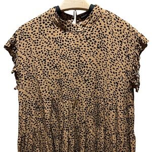 SHEIN Leopard Print Top